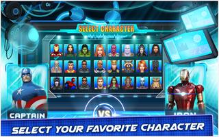 Super Hero Marvel Champions capture d'écran 1