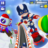 Subway Hero Chibi Fun Temple Multiplayer Run icône
