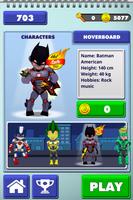 Subway Hero Chibi Fun Temple Multiplayer Run اسکرین شاٹ 1