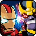 SuperHero VS Villains Defense icône