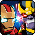 SuperHero VS Villains Defense icon