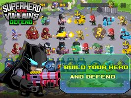 برنامه‌نما SuperHero VS Villains Defense عکس از صفحه