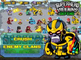 SuperHero VS Villains Defense اسکرین شاٹ 3