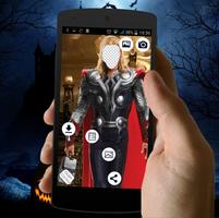 برنامه‌نما Superhero Costumes عکس از صفحه