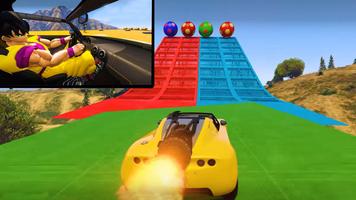 Super heroes Car Driving Simulator 2018 (Kids Fun) syot layar 1