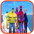 SuperHeroes Cartoon for Kids icono