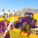 APK Super heroes Tractor Simulator Stunts