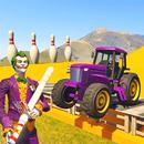 Super heroes Tractor Simulator Stunts APK