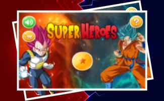 Super Heroes Dragonball โปสเตอร์