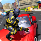 Black Superhero Panther Grand City Survival ikona