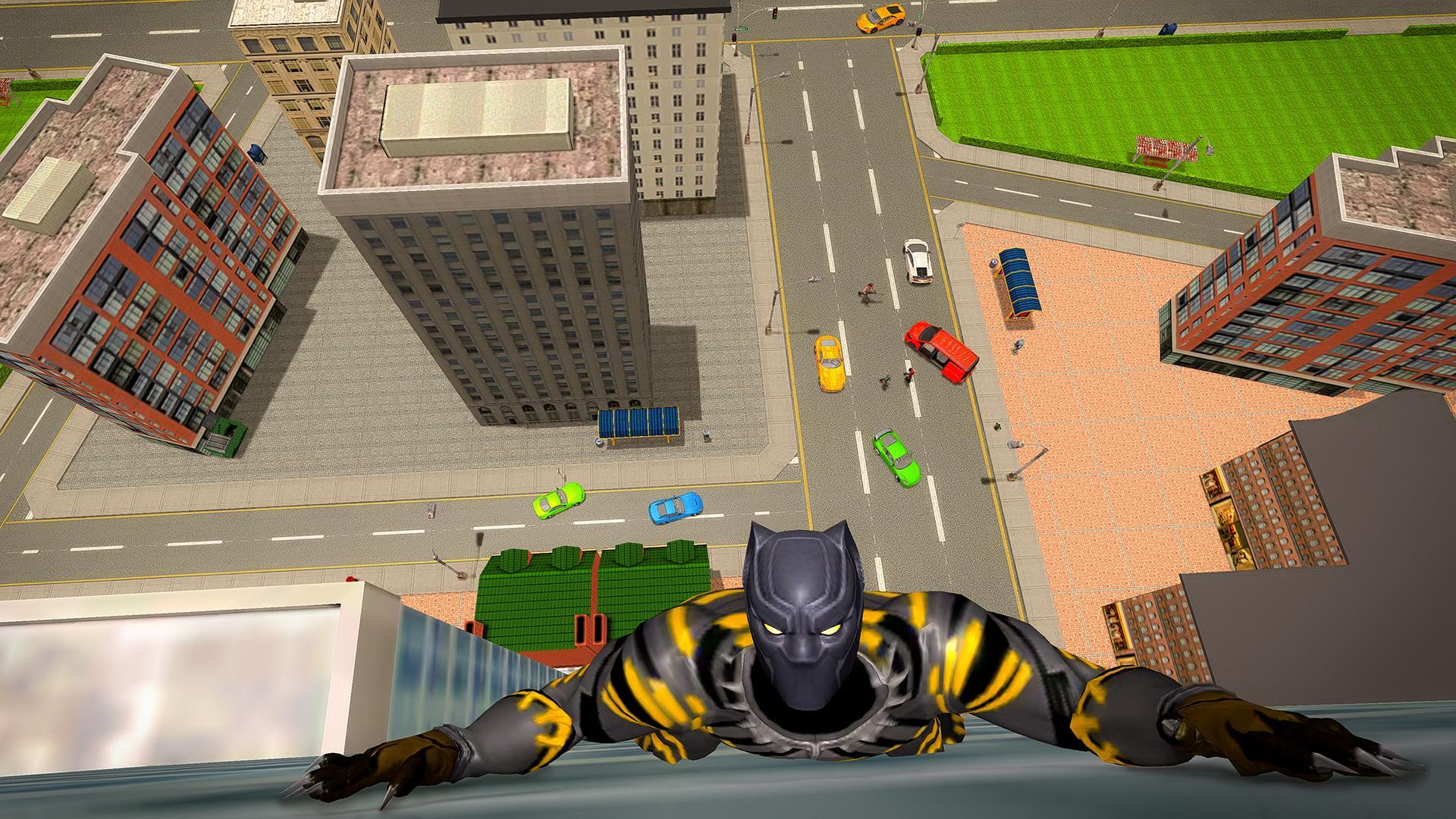 Black Superhero Panther Grand City Survival For Android - Becoming A Superhero In Roblox Becoming A Superhero In Roblox - Black Superhero Panther Grand City Survival For Android