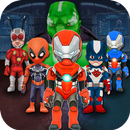 Superheroes Fighting Modern combat APK