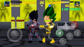Superheroes Infinity War - Legend Battle screenshot 1
