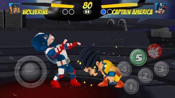 Superheroes Infinity War - Legend Battle screenshot 2
