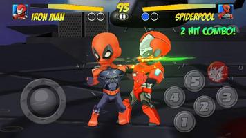 Superheroes Infinity War - Legend Battle screenshot 3