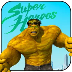 download SuperHeroes Hunk vs HunkBuster APK