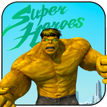 SuperHeroes Hunk vs HunkBuster