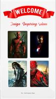 SuperHeroes Wallpaper HD Affiche