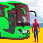 Superhero Modern Bus Coach Driver Simulator 2018 ikon