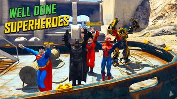 Superheroes Fast BMX Racing Challenges Screenshot 3