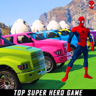 Super Hero League Pickup Truck Simulator 2018 icône