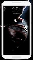 Superman Lock Screen Affiche