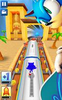 Sonic Superheroes Dash: 3D Subway Surfing Game скриншот 1
