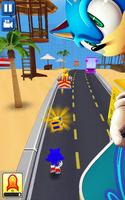 Sonic Superheroes Dash: 3D Subway Surfing Game скриншот 2