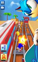 Sonic Superheroes Dash: 3D Subway Surfing Game скриншот 3