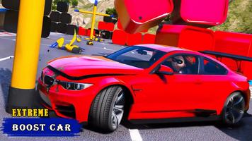 Sports Car Super Hero Stunt Driver Race Challenge screenshot 1