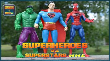 Superheroes VS Superstars WWE capture d'écran 2