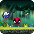 Fun Adventures With Superheroes Balls