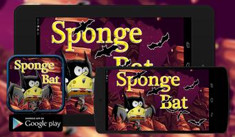 Super Sponge Bat Underworld Cartaz