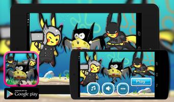 Bat Sponge Super World स्क्रीनशॉट 1