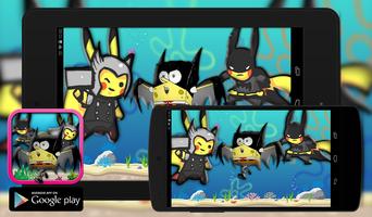 Bat Sponge Super World स्क्रीनशॉट 2