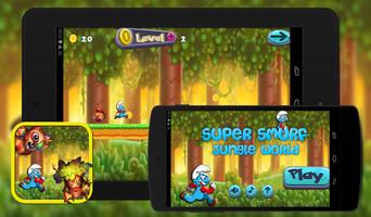 Super Smurf Jungle World تصوير الشاشة 3