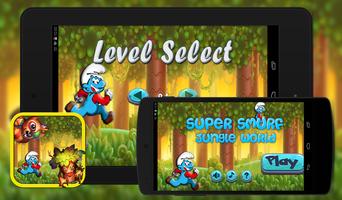 Super Smurf Jungle World تصوير الشاشة 1