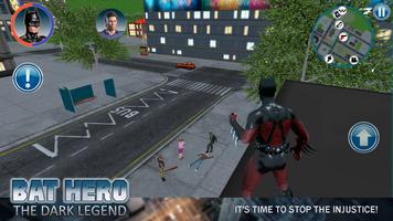 Superhero: The Dark Legend capture d'écran 3