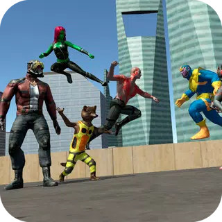 Super Guardians: Galaxy Battle