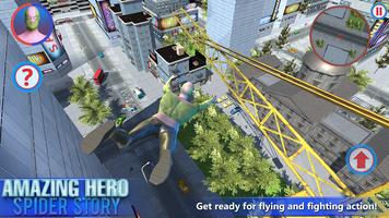 Amazing Hero: Spider Story скриншот 3