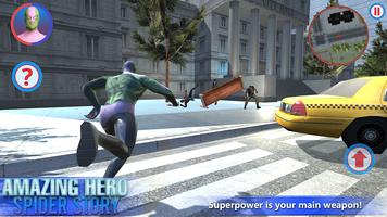 Amazing Hero: Spider Story screenshot 1