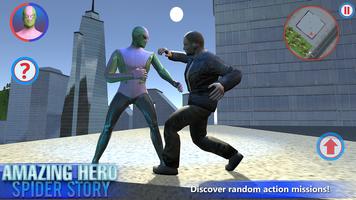 Amazing Hero: Spider Story screenshot 2