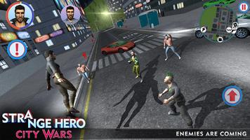 Strange Hero: City Wars screenshot 1