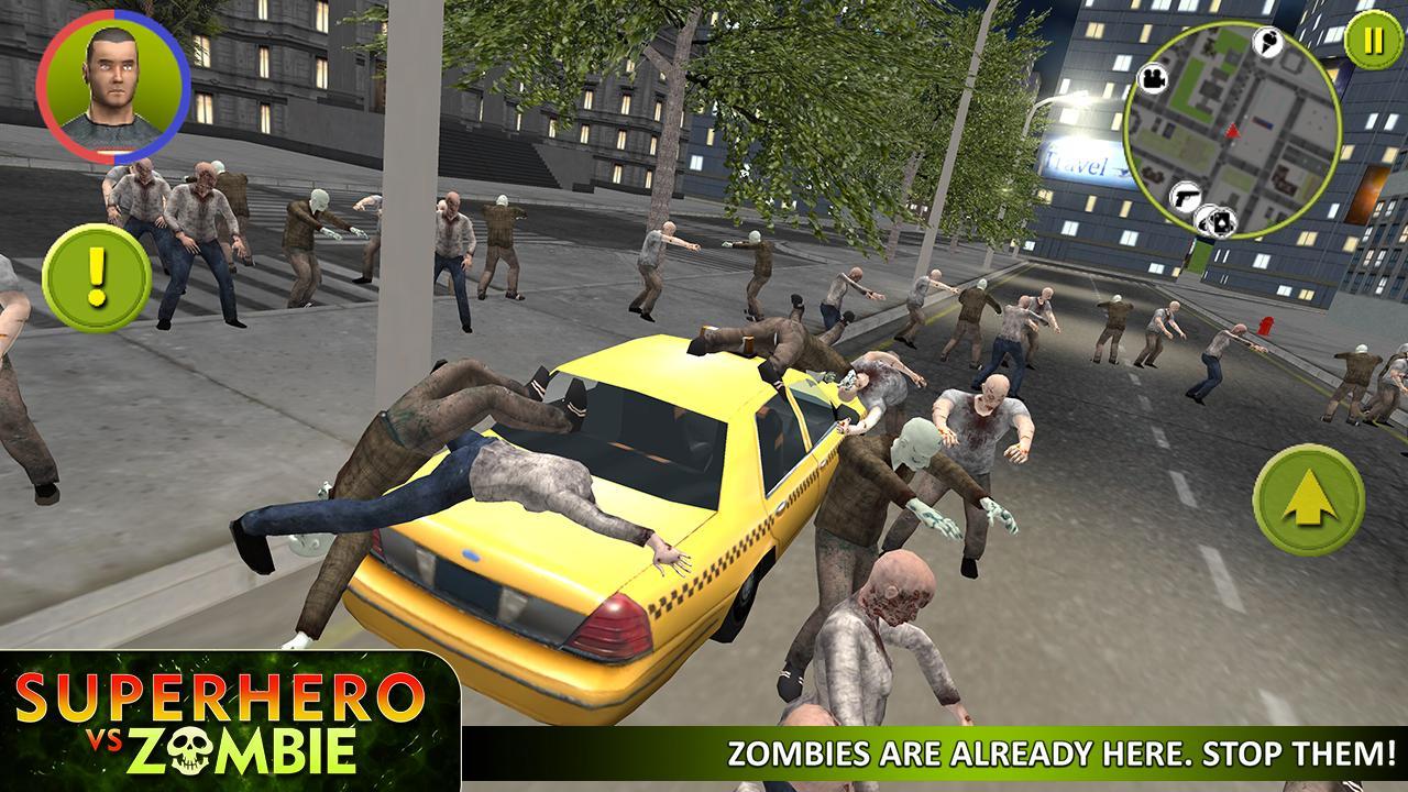 Superhero Vs Zombie For Android Apk Download - super heroes vs zombies roblox