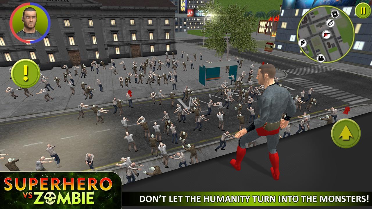 Superhero Vs Zombie For Android Apk Download - new super heroes vs zombies roblox