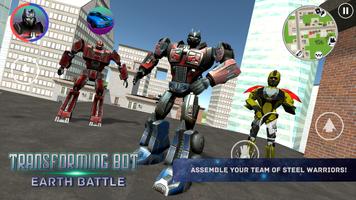 Transforming Bot: Earth Battle capture d'écran 3