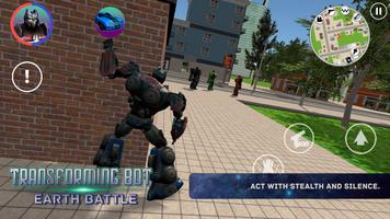 Transforming Bot: Earth Battle capture d'écran 2
