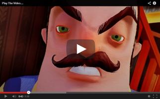 Guide Hello Neighbor Alpha 3 Affiche