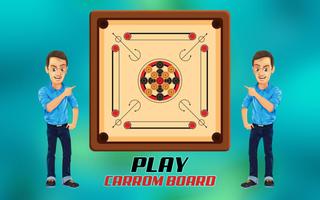 Classic Carrom Board - 3D Real Carrom Pro Plakat