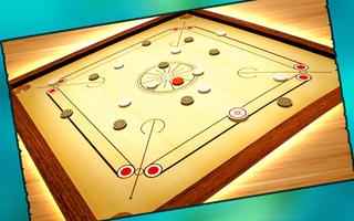 Classic Carrom Board - 3D Real Carrom Pro Screenshot 1